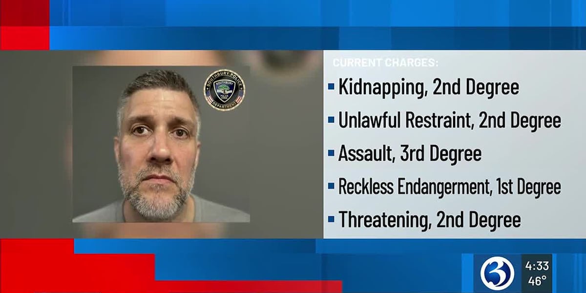 Alleged kidnapping suspect to face judge Monday [Video]