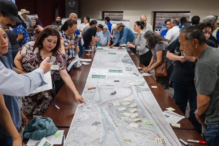 El Paso residents rally to protect a Rio Grande wetland from possible highway project [Video]