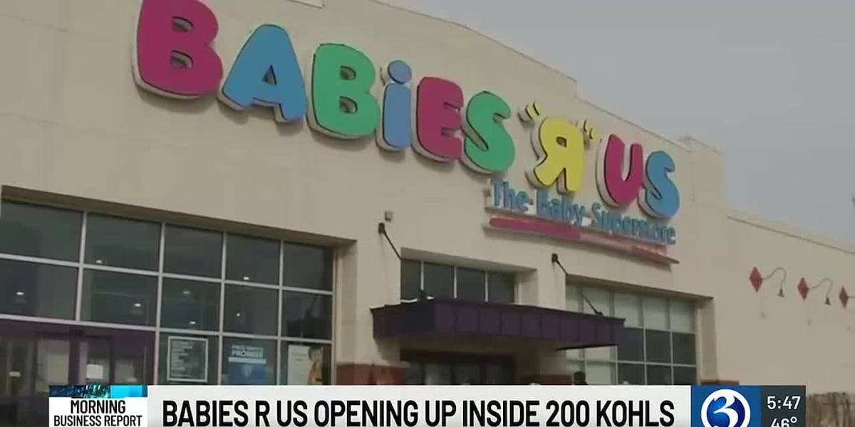 MORNING BUSINESS REPORT: Babies R Us is back, gas prices drop, Samsung AI features [Video]