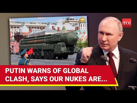 ‘Nuclear Weapons Ready For…’: Putin’s Big Global Clash Warning On Russia’s Victory Day [Video]