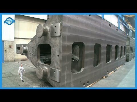 HEAVY INDUSTRIAL MACHINERY & EQUIPMENT. Incredibly Production Processes and Modern Technology [Video]