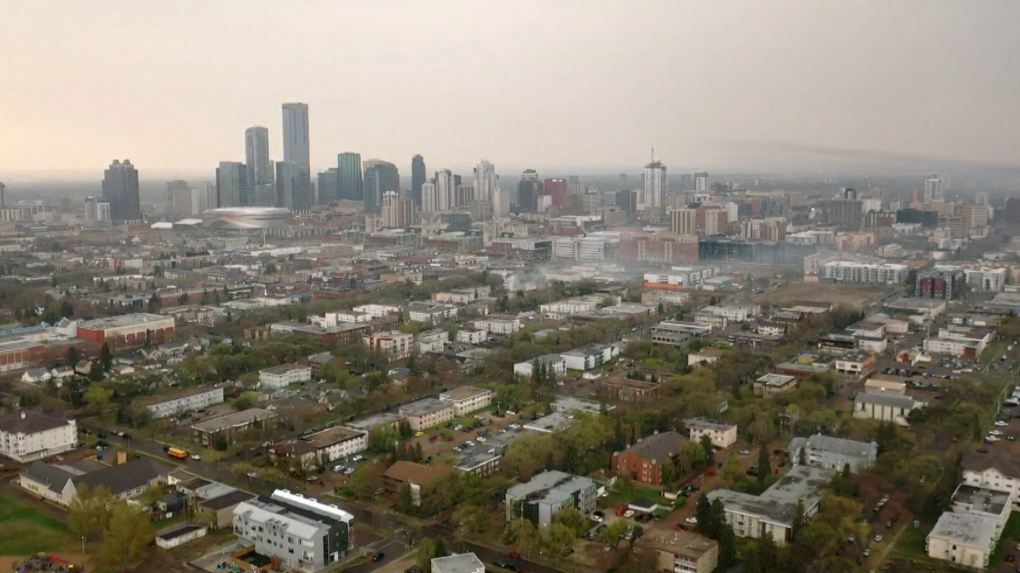 Edmonton weather for May 13: Smoke clears some [Video]
