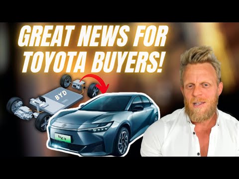 Toyota will stop using its ‘old’ hybrid tech and switch to new BYD systems [Video]
