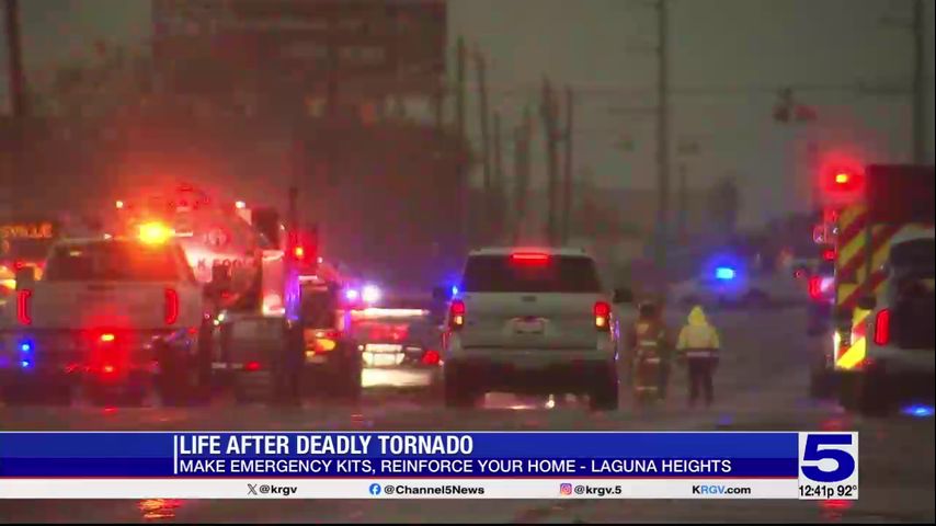 First responders provide perspective on Laguna Heights tornado [Video]