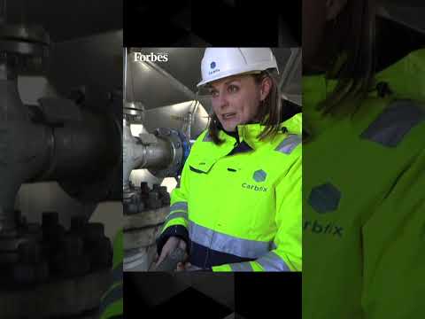 Climeworks Unveils Largest CO2 Extraction Plant In Iceland [Video]