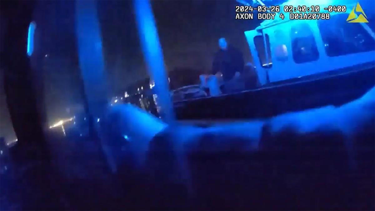 Bodycam video captures law enforcements confusion moments after disaster