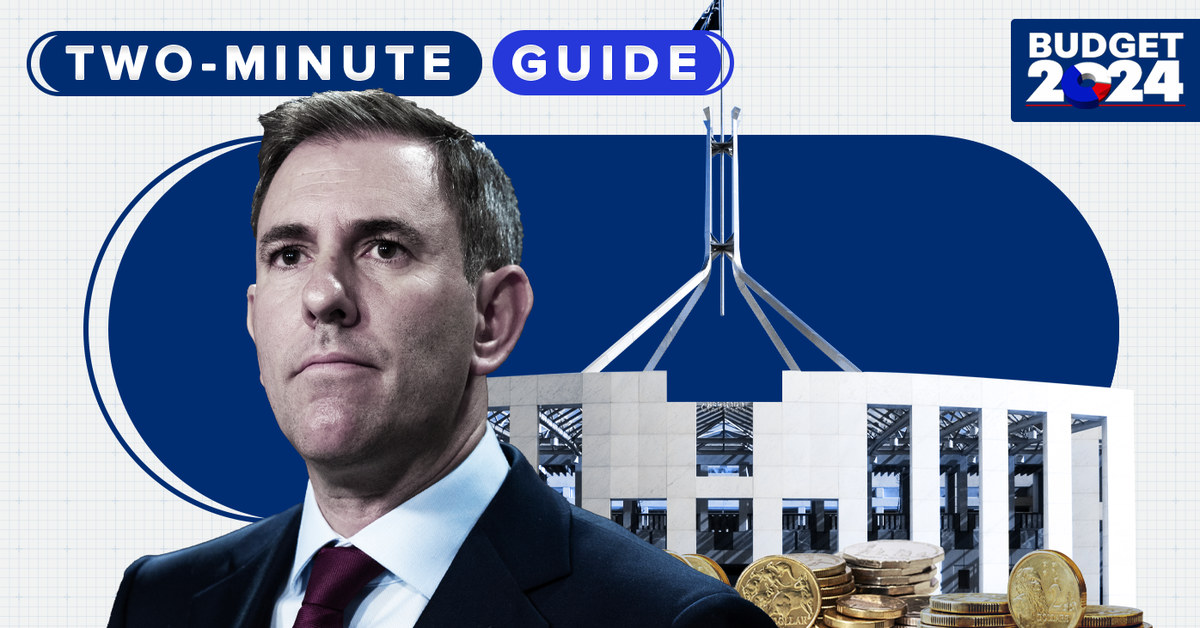 Federal budget 2024: Two-minute guide [Video]