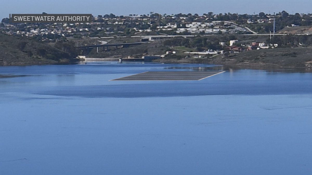 Floating solar panels proposed for Sweetwater Reservoir  NBC 7 San Diego [Video]