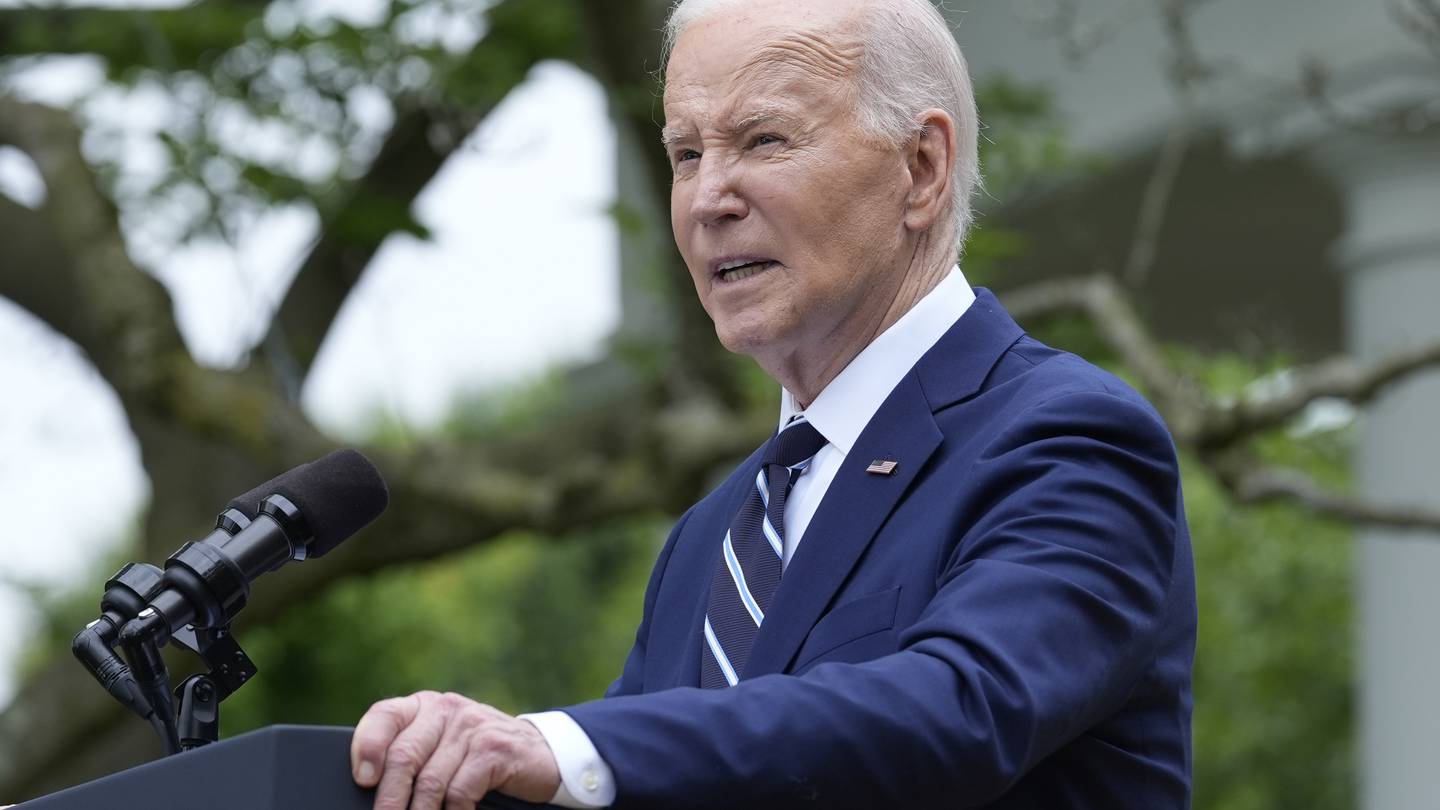 Biden hikes tariffs on Chinese EVs, solar cells, steel, aluminum  and snipes at Trump  WHIO TV 7 and WHIO Radio [Video]