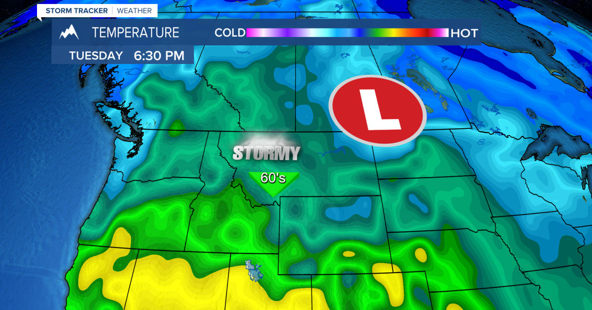 Stormy Day Ahead for Western Montana [Video]