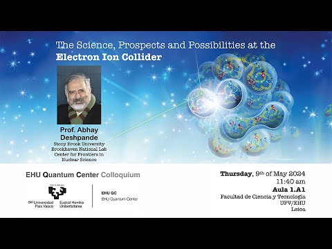 The Science, Prospects and Possibilities at the Electron Ion Collider [Video]