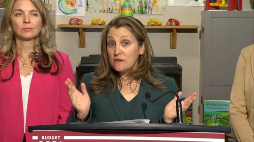 Economy is strong, resilient according to credit rating agency: Freeland [Video]