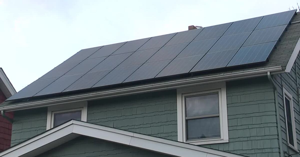 Cleveland company making solar energy free and accessible through EPA grant [Video]
