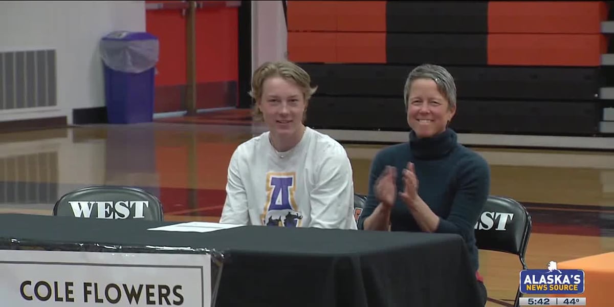West High student-athletes commit to competing at the next level [Video]