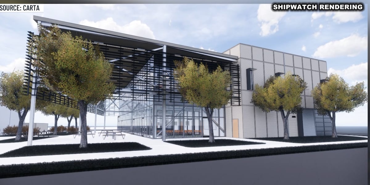 CARTA officials taking next steps in new transit center designs [Video]