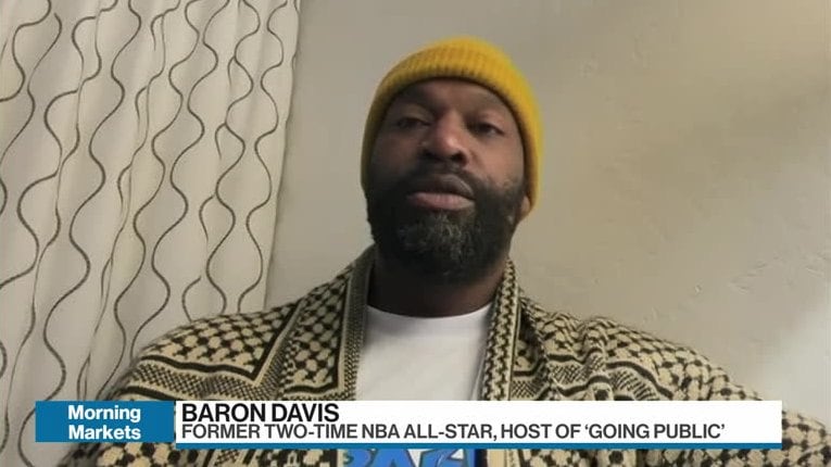 Former two-time NBA All Star Baron Davis on turning to investing, philanthropy – Video