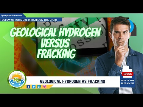 Geological Hydrogen faces off against Fracking! [Video]