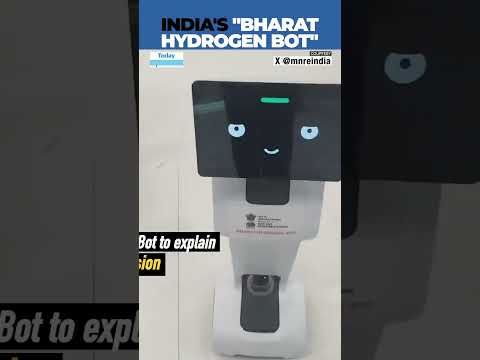 Bharat’s Green Ambassador: The Hydrogen Bot [Video]