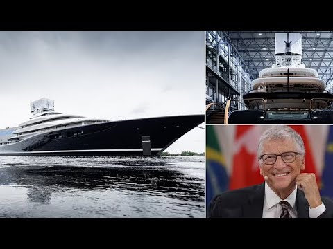 “Future of Travel: Bill Gates’ Hydrogen Superyacht” [Video]