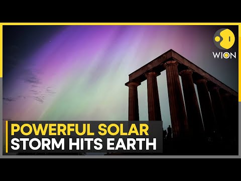 Strong solar storm hits earth; threatens to disrupt communication & power grids | WION [Video]