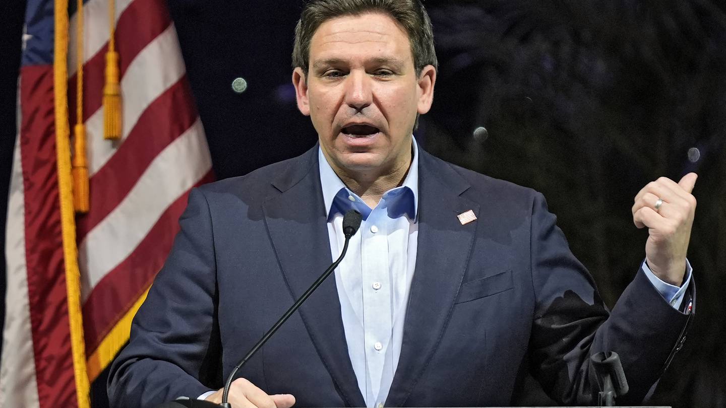 DeSantis, amid criticism, signs Florida bill making climate change a lesser state priority  WSOC TV [Video]
