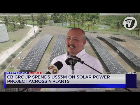 CB Group Spends US$3M on Solar Power Project Across 4 Plants | TVJ Business Day [Video]