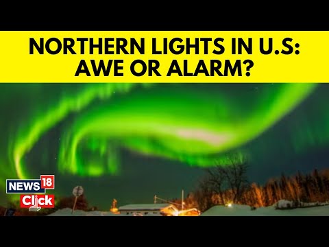 USA News: Solar Storm Sparks Spectacular Northern Lights Display And Precautions Worldwide | G18V [Video]