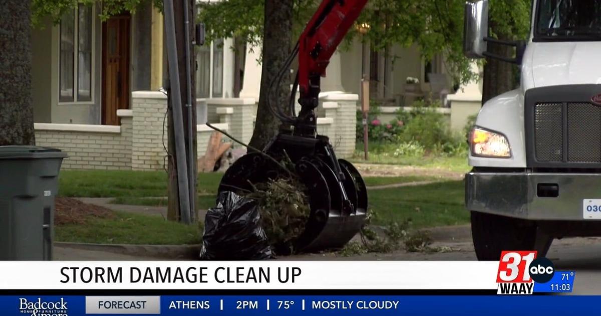 Storm damage clean up | Video