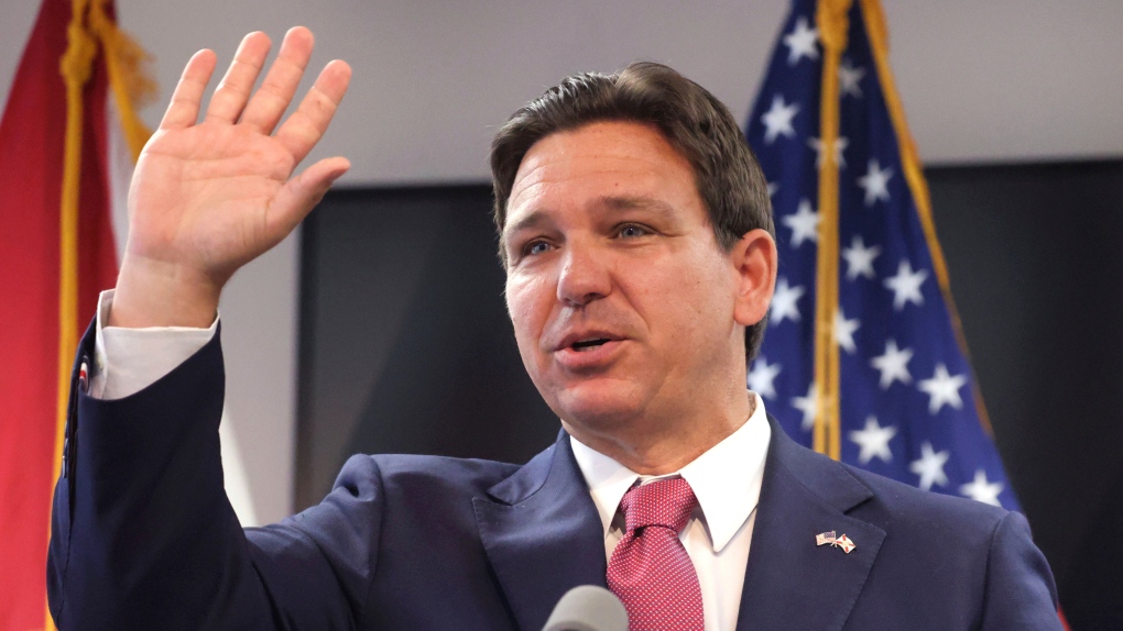 DeSantis signs bill making climate change a power priority for Florida [Video]