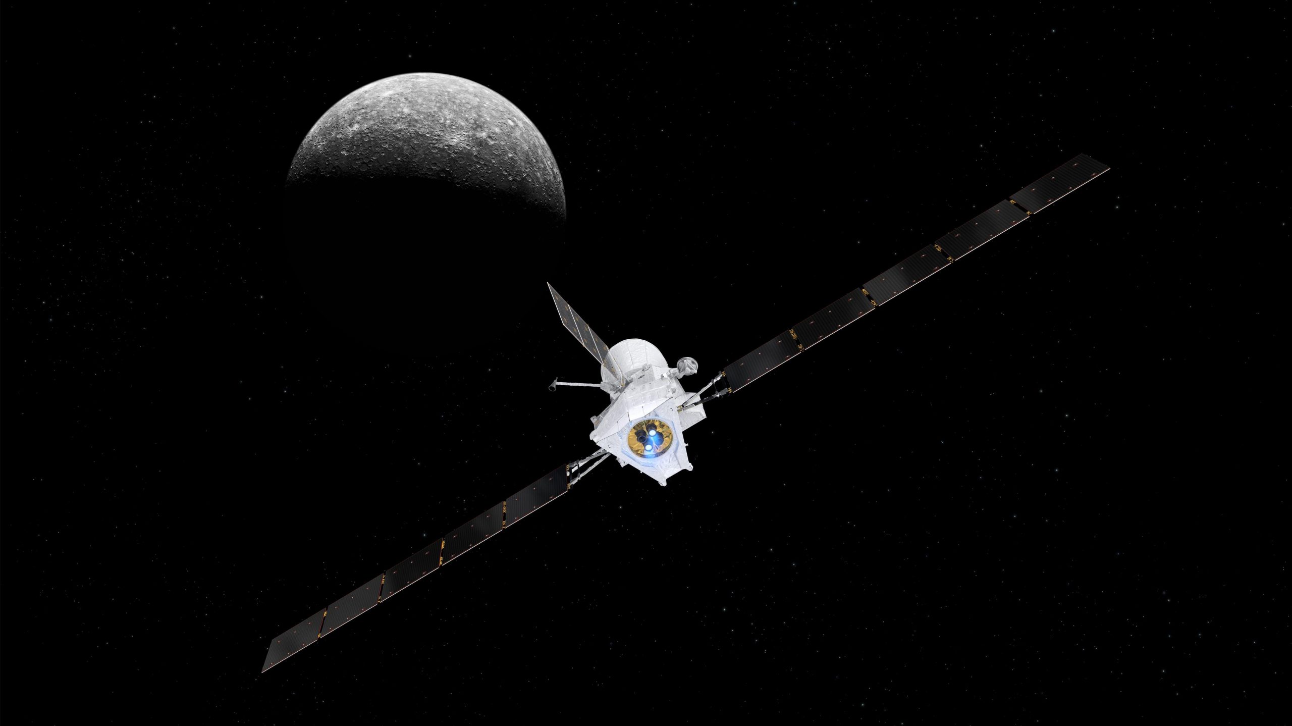 Twin Probes Suffer Thruster Glitch on the Way to Mercury [Video]