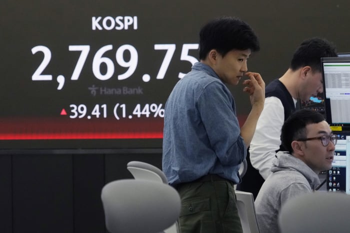 Stock market today: Asian shares advance after another round of Wall St records [Video]