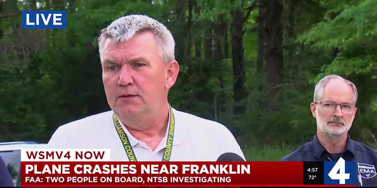 3 dead after plane crashes in Williamson County, officials say [Video]