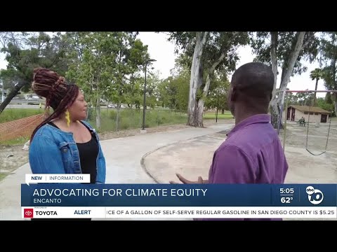 Advocating for climate equity [Video]