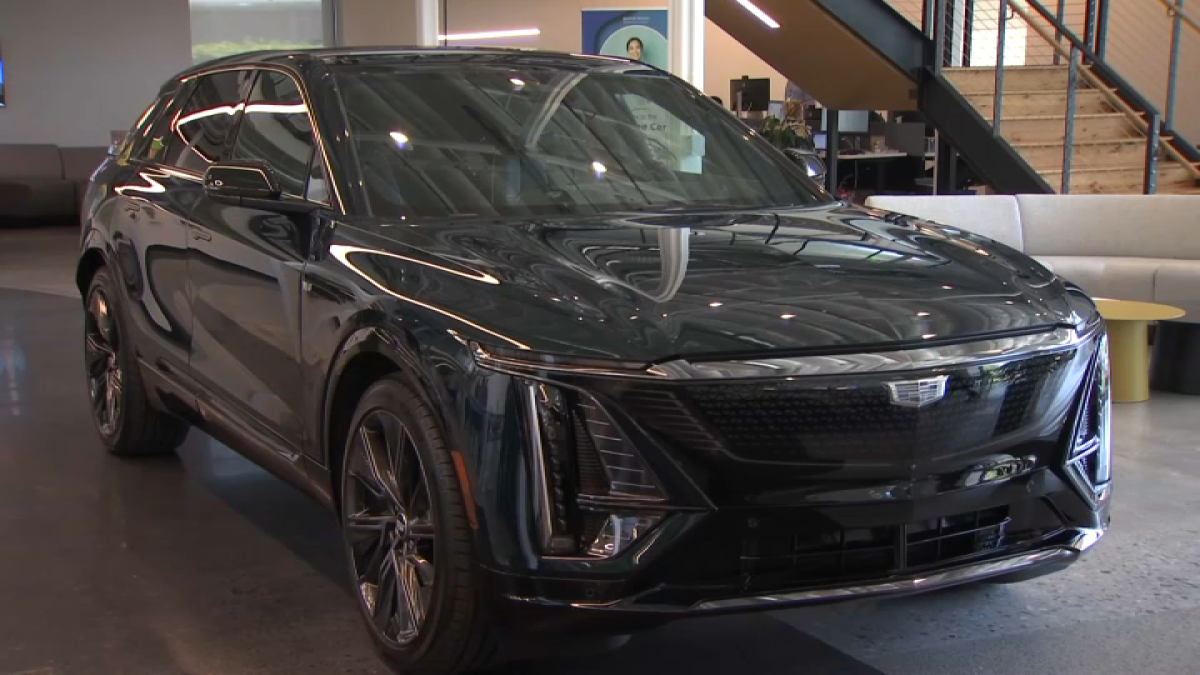 General Motors opens Silicon Valley office  NBC Bay Area [Video]