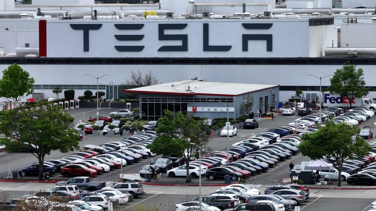 Tesla accused of air pollution in Bay Area  NBC Bay Area [Video]