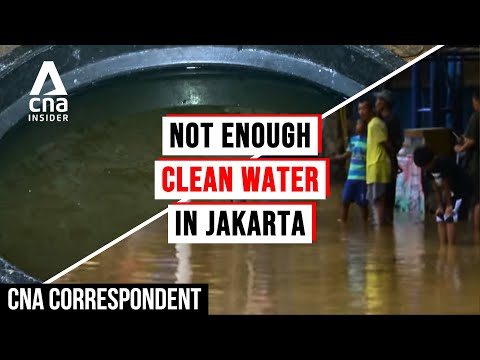 Constant Flooding, But No Clean Water? Water Safety In Jakarta, Indonesia | CNA Correspondent [Video]