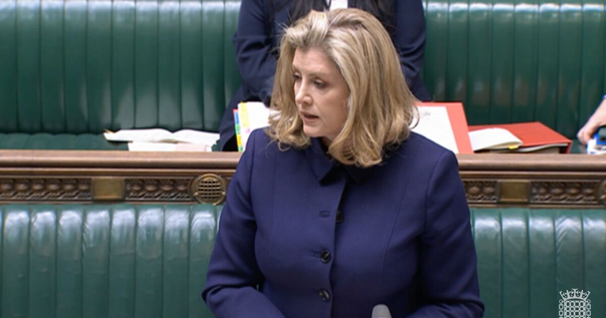 Penny Mordaunt says SNP are in final death throes | Politics | News [Video]