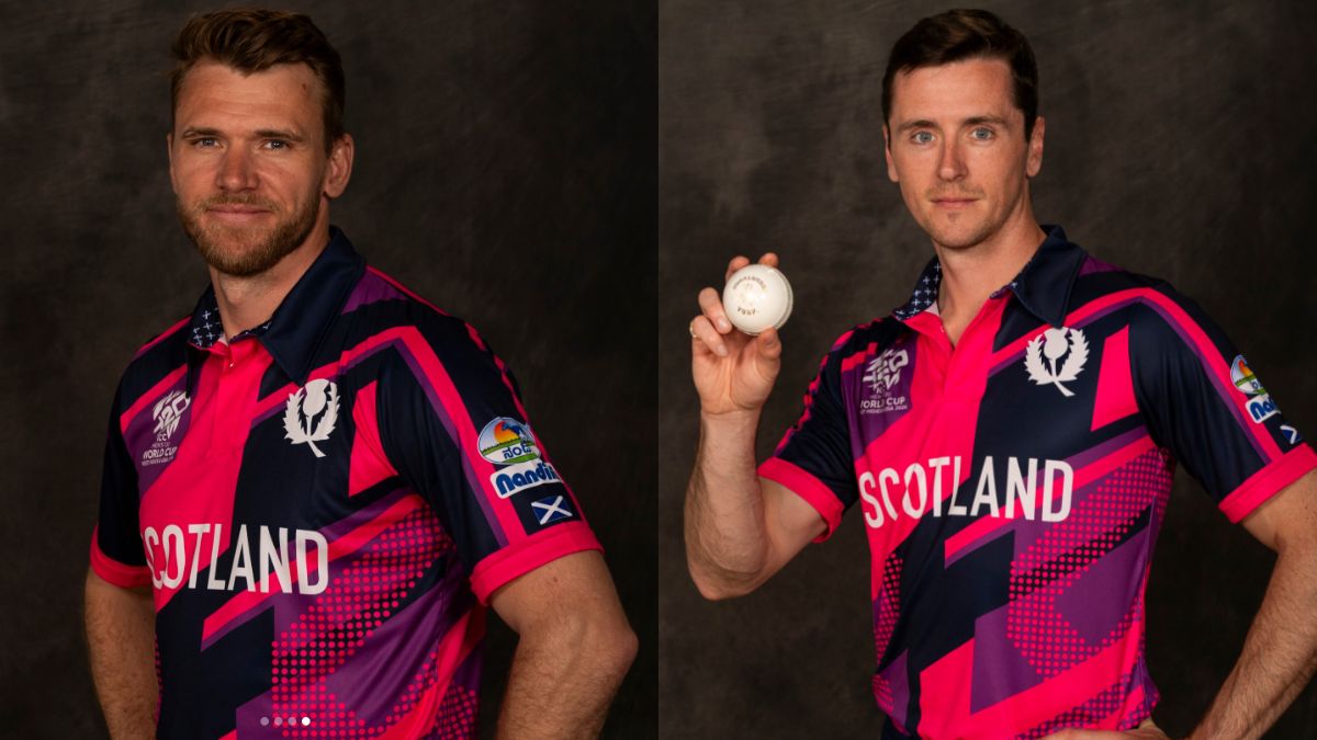 Cricket Scotland Unveils New Jersey For ICC T20 World Cup 2024 Featuring Nandini Dairy [Video]
