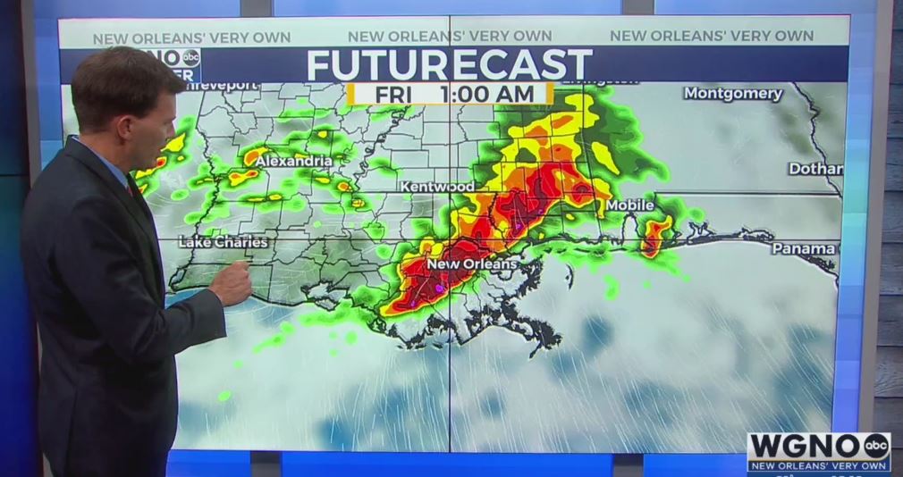 New Orleans Weather & 7 Day Forecast [Video]