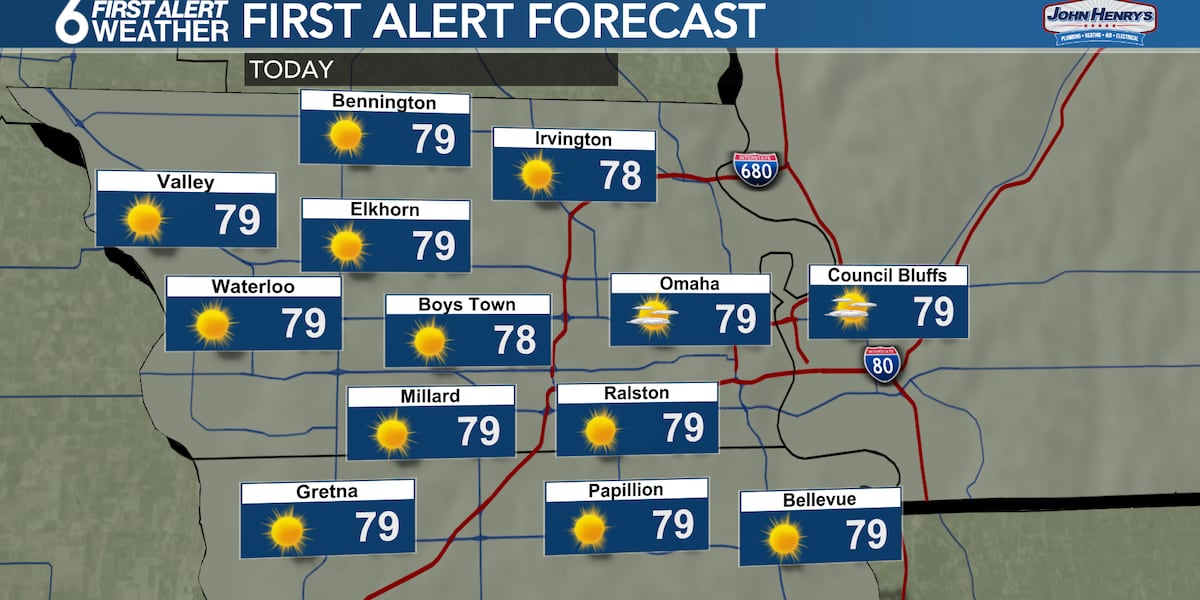 Rustys First Alert Forecast – Thursday starts a great 3 day stretch of weather! [Video]