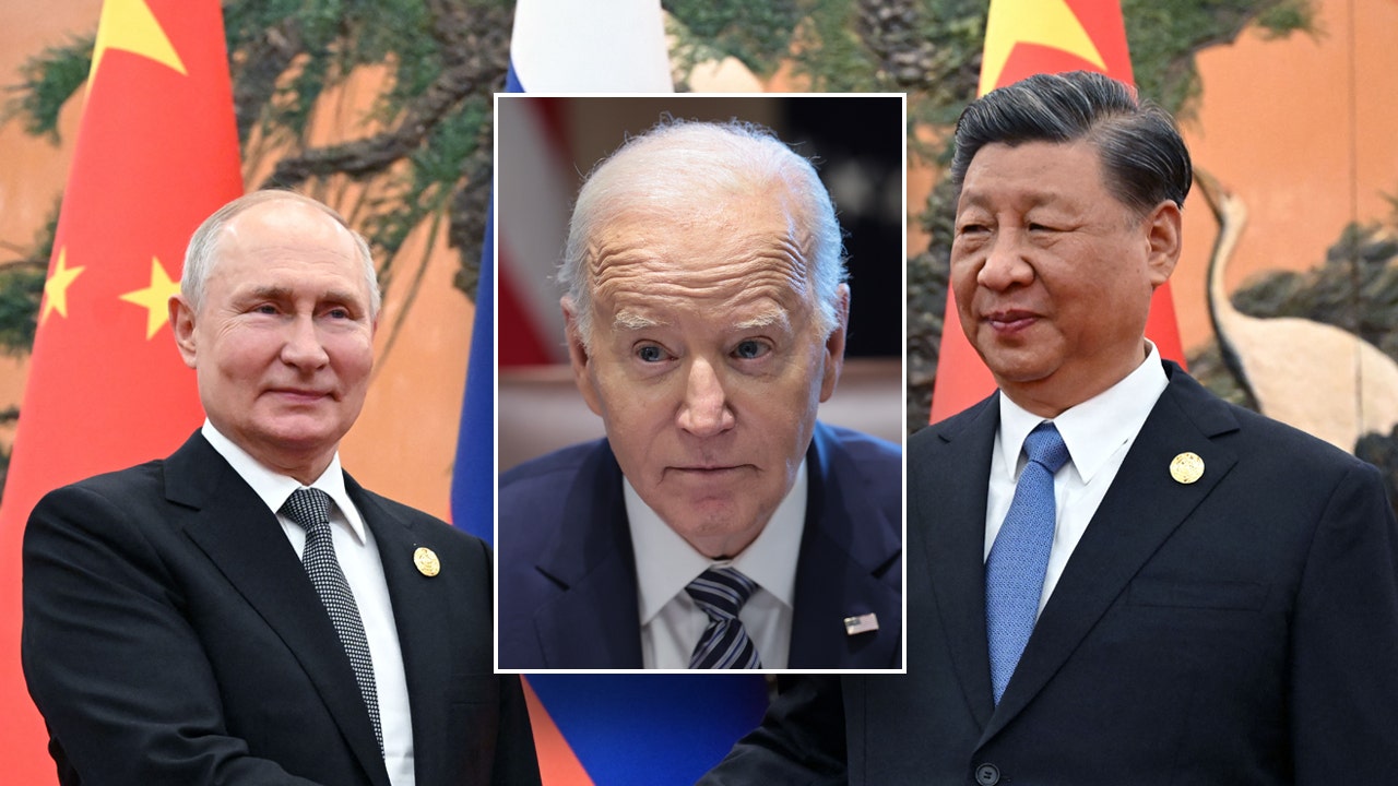 Biden driving China, Russia into 