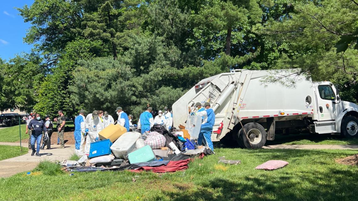 Some DC homeless encampments cleared out [Video]