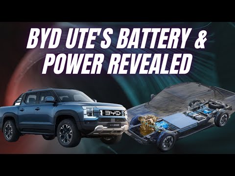 BYD Shark pickup’s Blade battery, power and range revealed [Video]