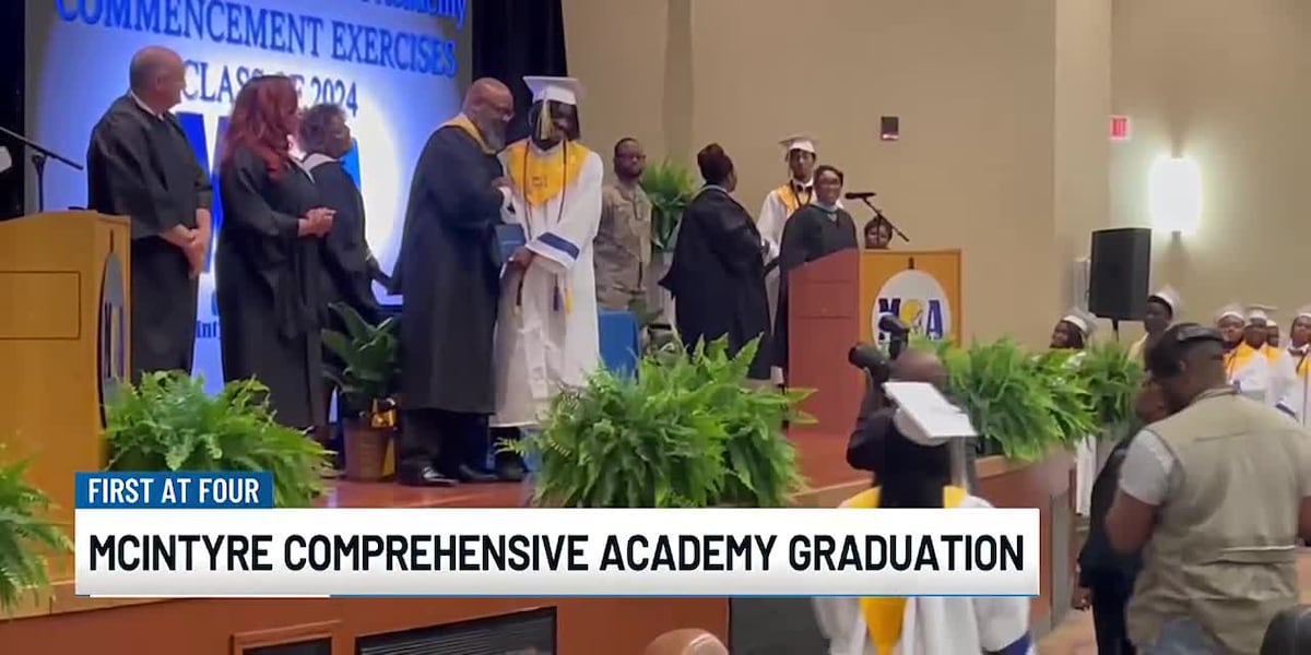 McIntyre Comprehensive Academy holds graduation ceremony [Video]