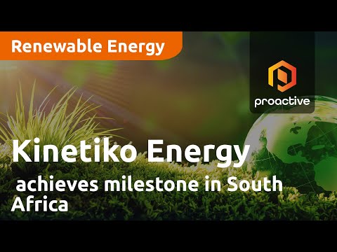 Kinetiko Energy achieves milestone in South African onshore gas power generation [Video]