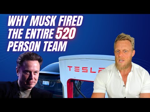 The REAL story of Elon Musk’s mass firings of Tesla Supercharger team [Video]