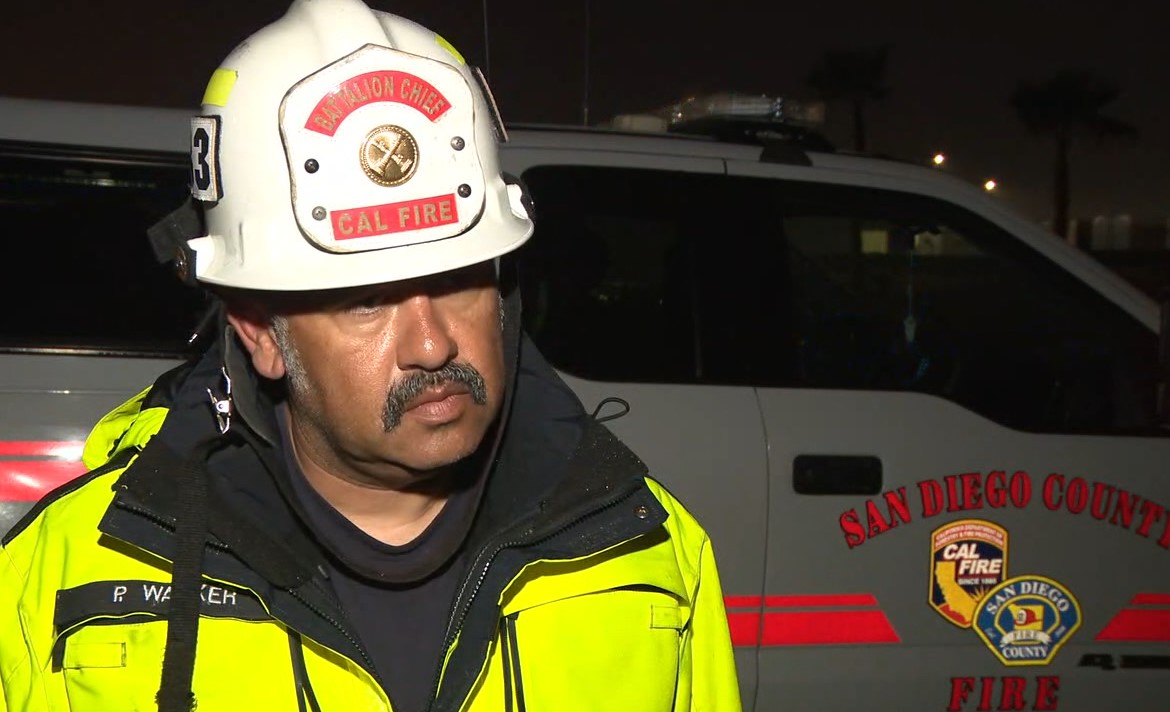 Otay Mesa battery fire prompts evacuation warning [Video]