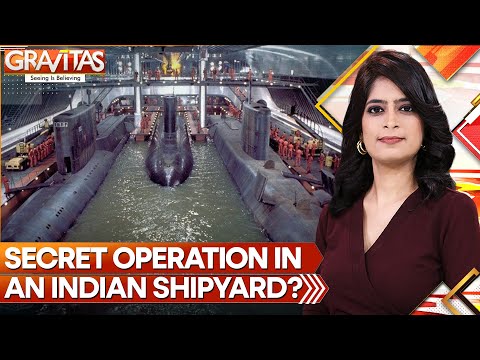 Gravitas: Is India building a secret nuclear submarine base? [Video]