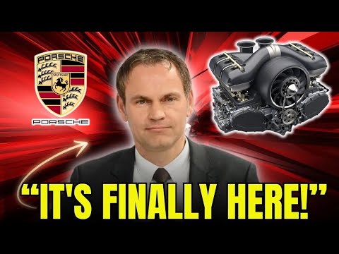 MASSIVE NEWS! This New Engine by Porsche Will Destroy The EV Market! [Video]