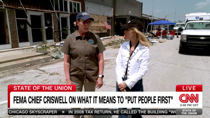 Meet the woman in charge of responding to natural disasters across the US [Video]